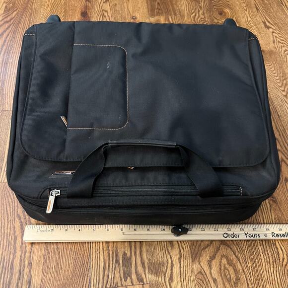 Briggs & Riley Verb Roam VBR460-4 Rolling Case Unisex Black Carry On Luggage - Picture 9 of 14